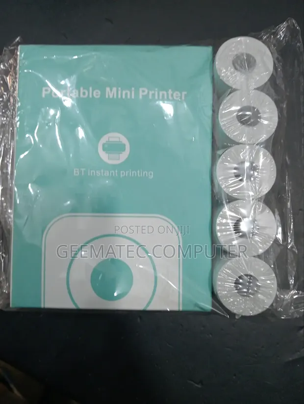 Portable Mini Printer