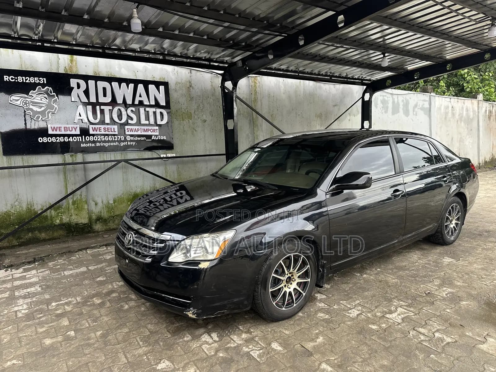 2007 Toyota Avalon XLS