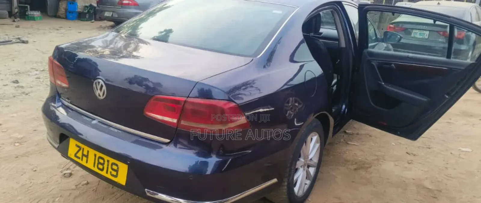 2011 Volkswagen Passat