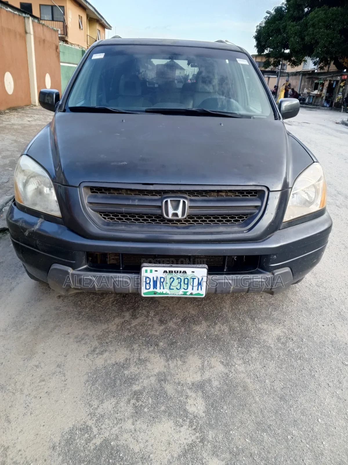 2004 Honda Pilot LX 4x4 (3.5L 6cyl 5A)