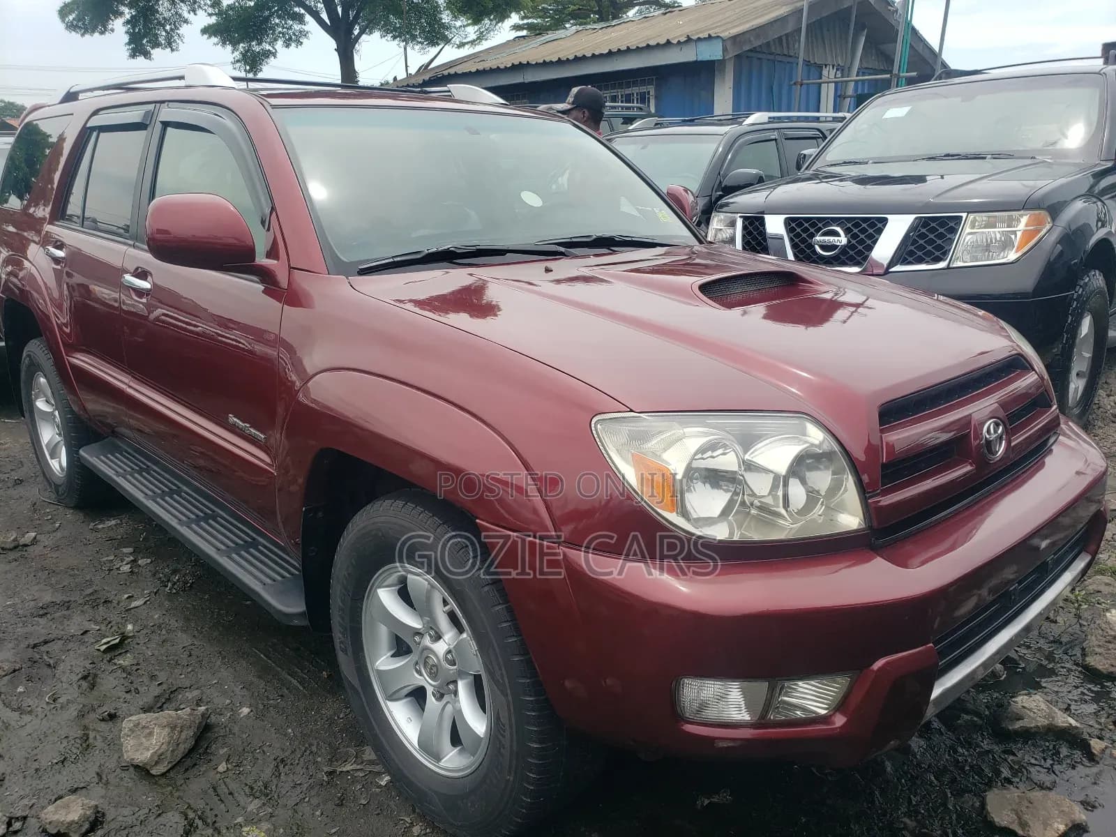 2005 Toyota 4Runner Limited V8