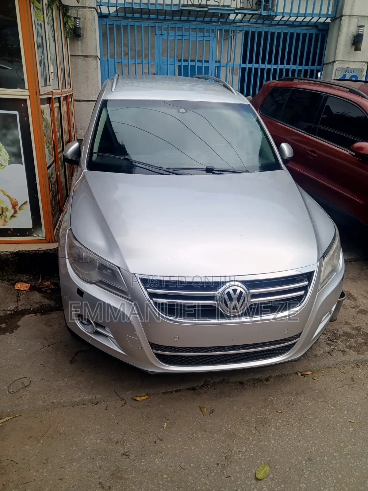 2011 Volkswagen Tiguan S Automatic