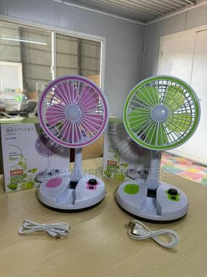 Portable Rechargeable Fan