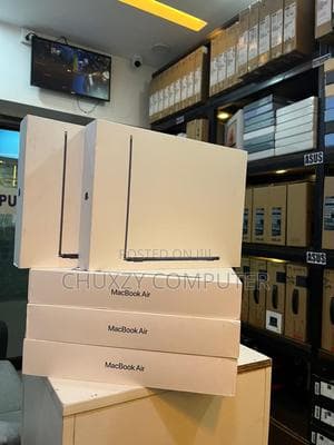 New Laptop Apple MacBook Air 2025 M4 13-Inch 16GB Apple M4 SSD 256GB