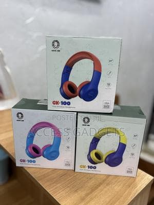 Green Lion Gk-100 Kid Headphone