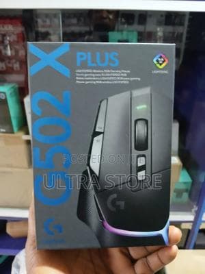 Logitech G502 X Lightspeed Wireless Gaming Mouse