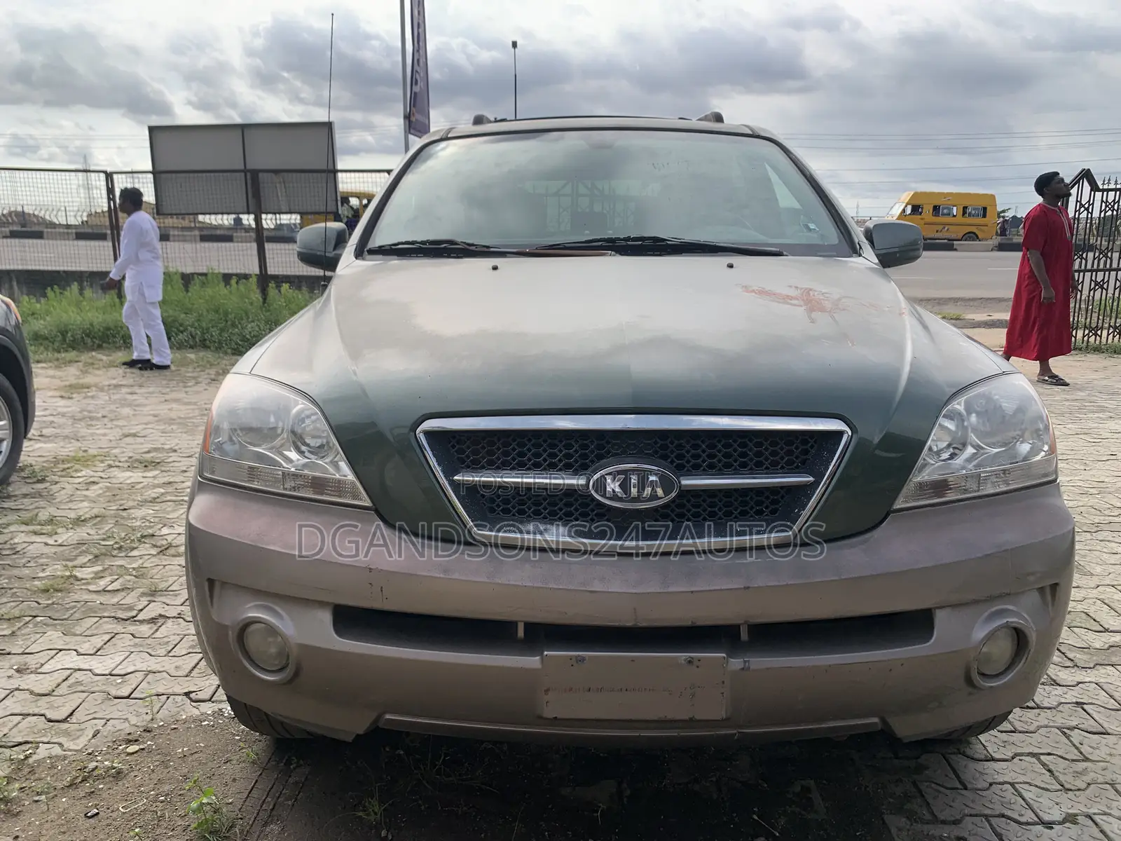 2004 Kia Sorento EX