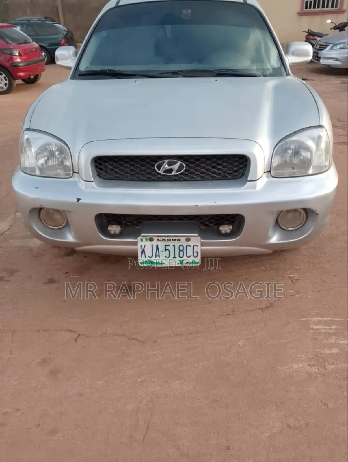 2005 Hyundai Santa Fe