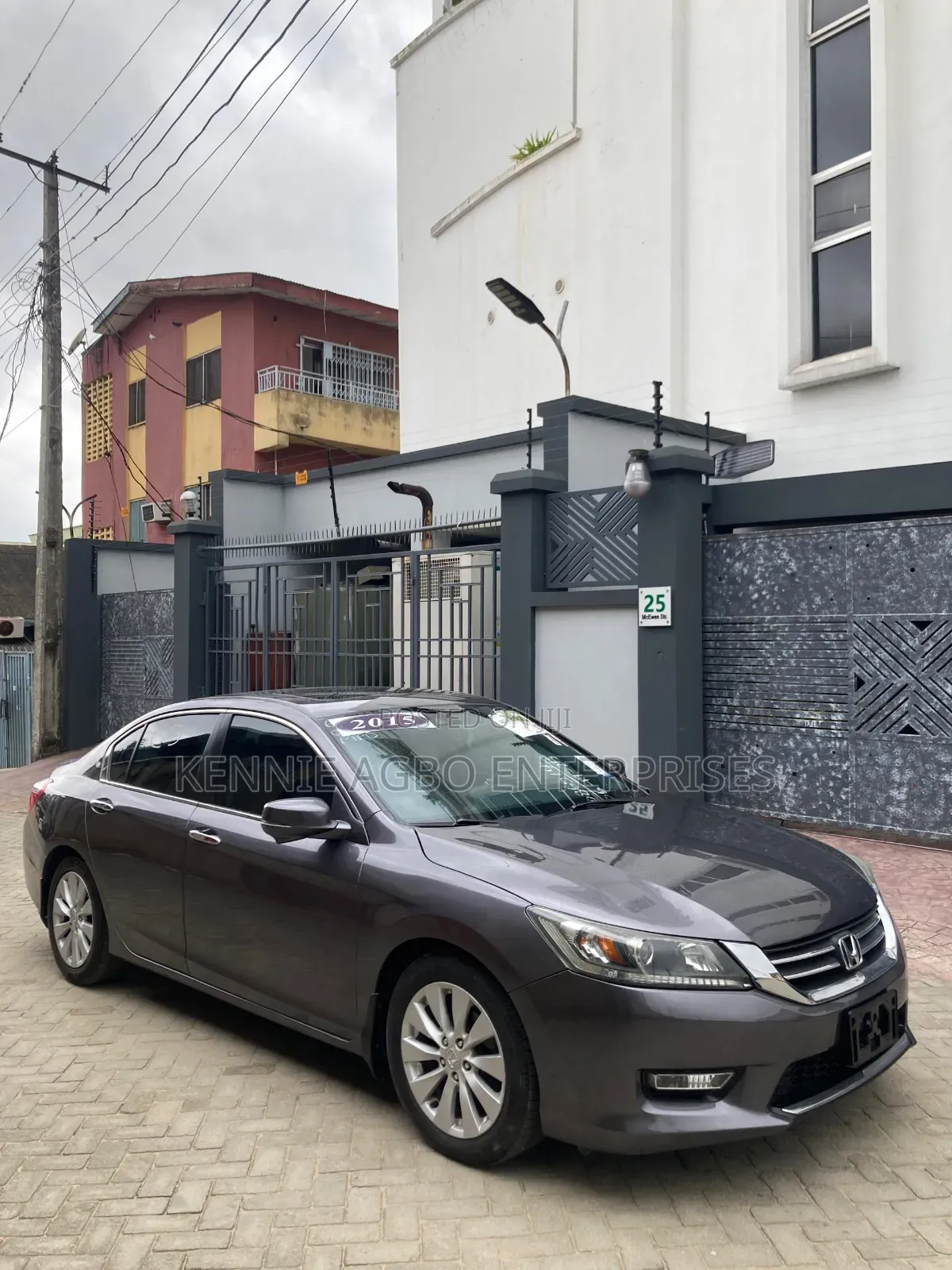 2015 Honda Accord EX-L 4dr Sedan (2.4L 4cyl CVT)