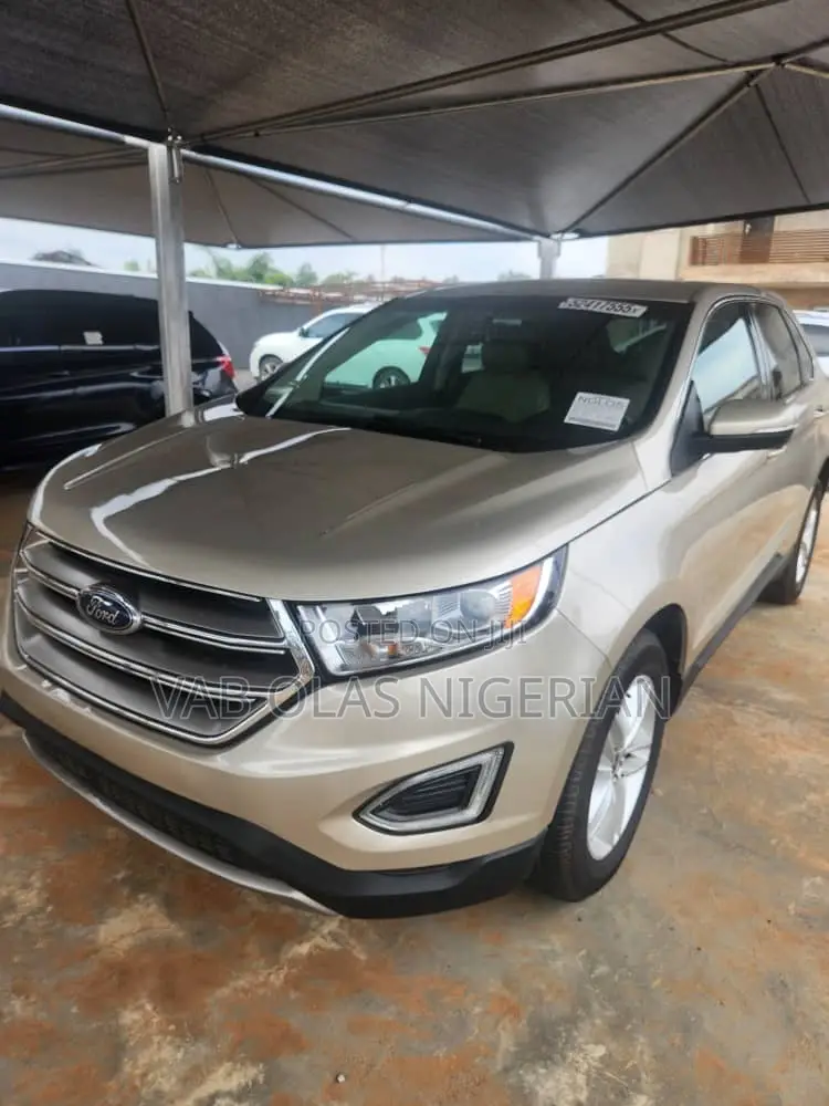 2017 Ford Edge SEL 4dr AWD - Image 1