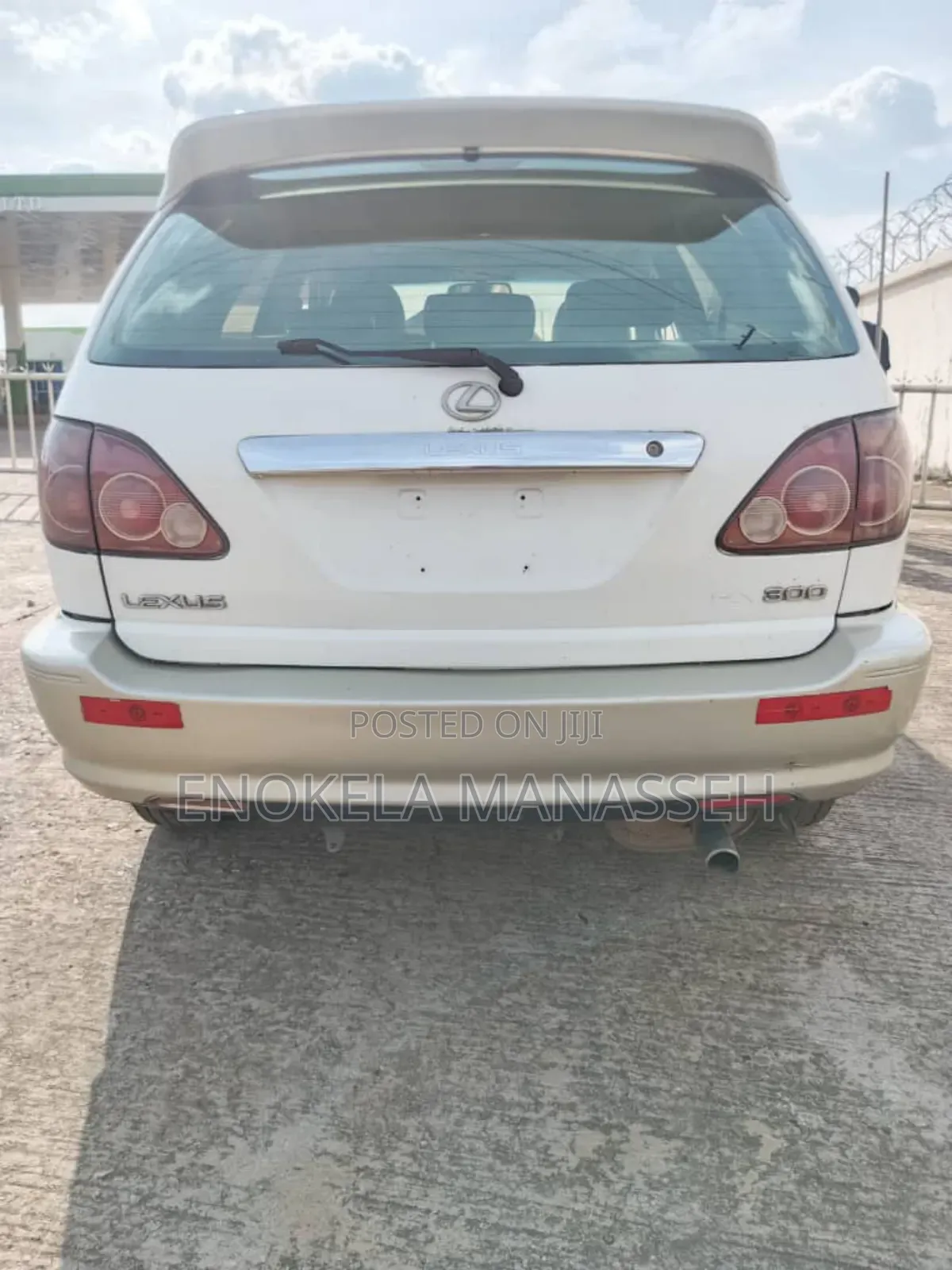 2000 Lexus Rx 300 2WD