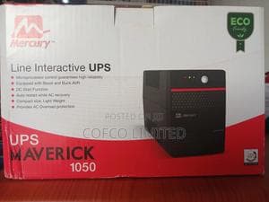 Mercury Maverick 1050 Line Interactive Ups