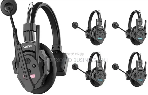 Synco Xtalk X5 Pro Wireless Intercom Headset 500m
