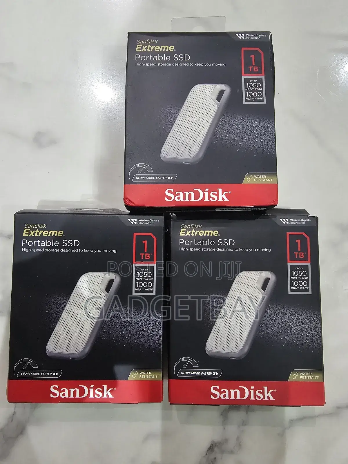 Sandisk Extreme Portable SSD 1tb