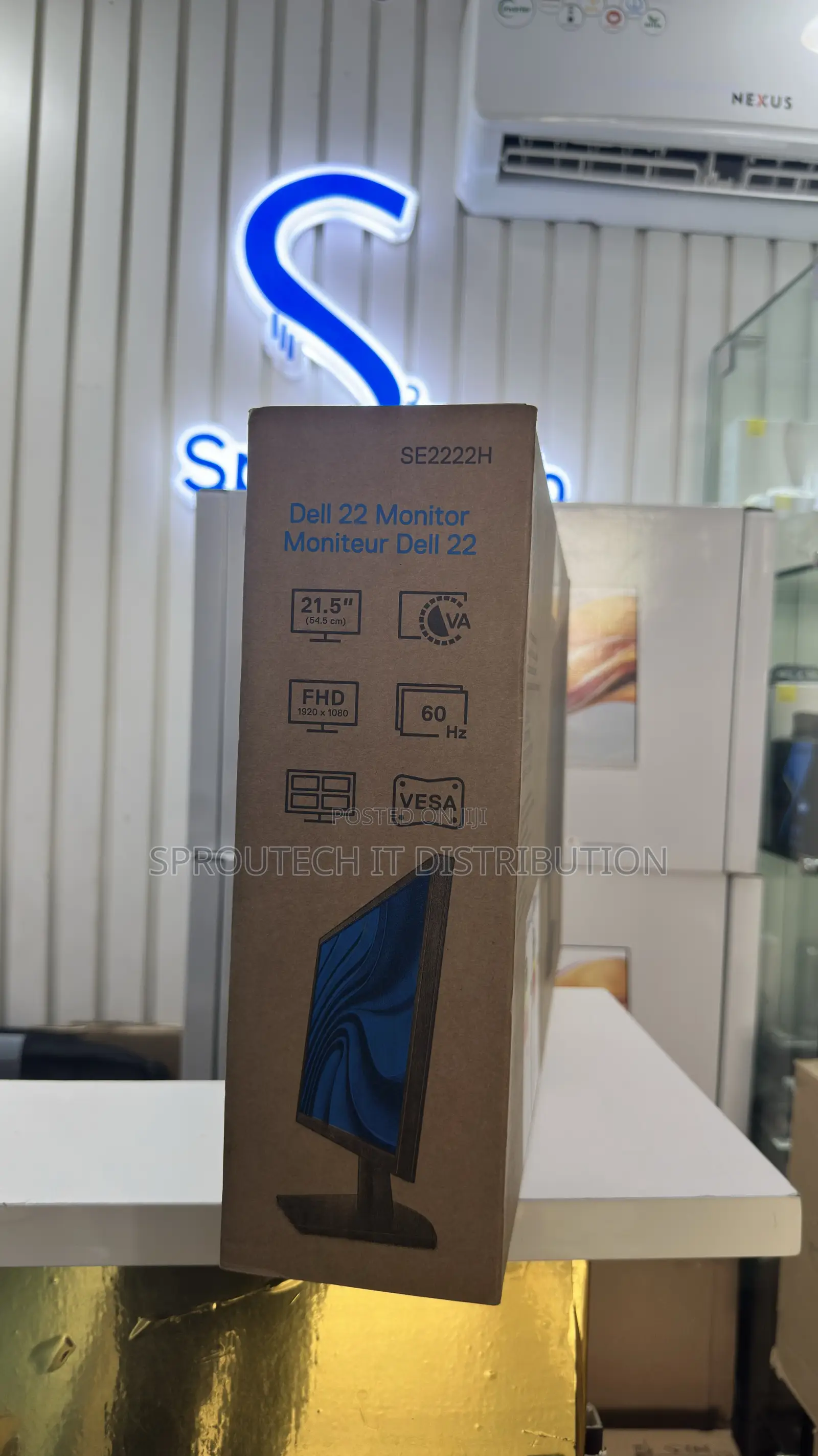 Dell Se2222h 21.5” Full Hd Monitor