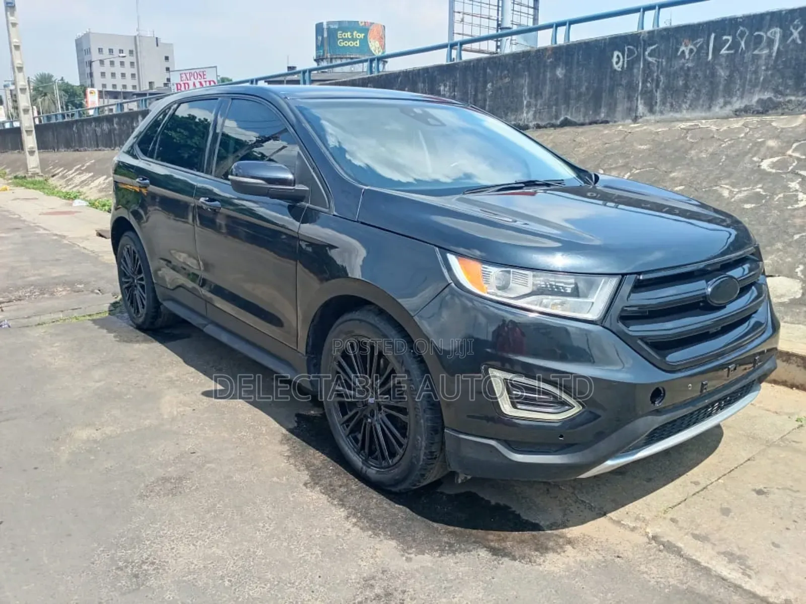 2015 Ford Edge Sport 4dr SUV AWD (2.7L 6cyl Turbo 6A) - Image 1