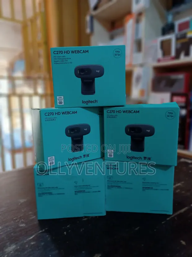 Logitech C270 Hd Webcam