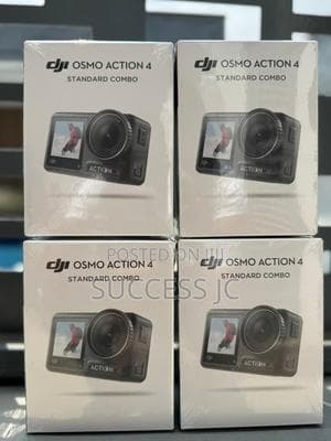 Dji Osmo Action 4 Standard Combo