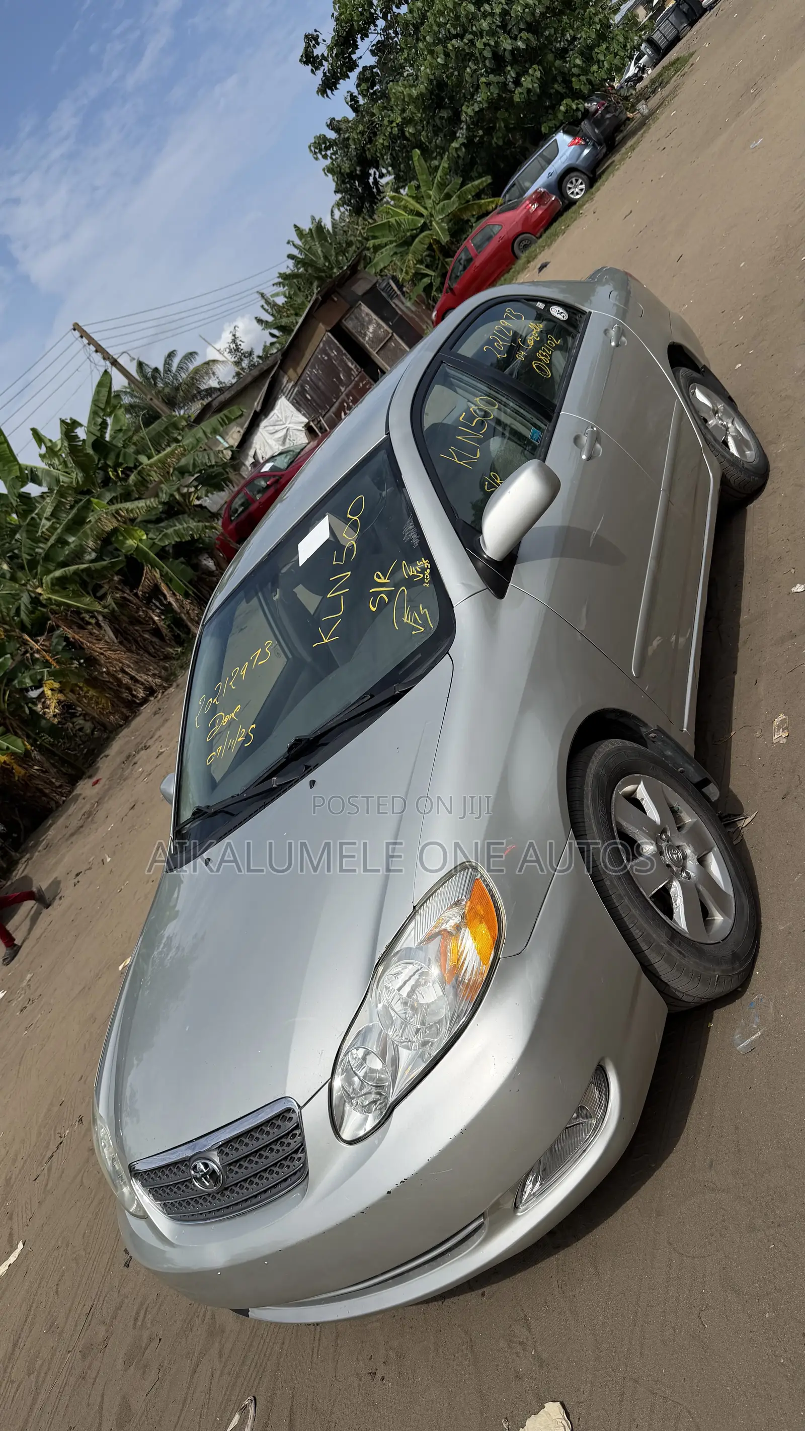 2004 Toyota Corolla LE