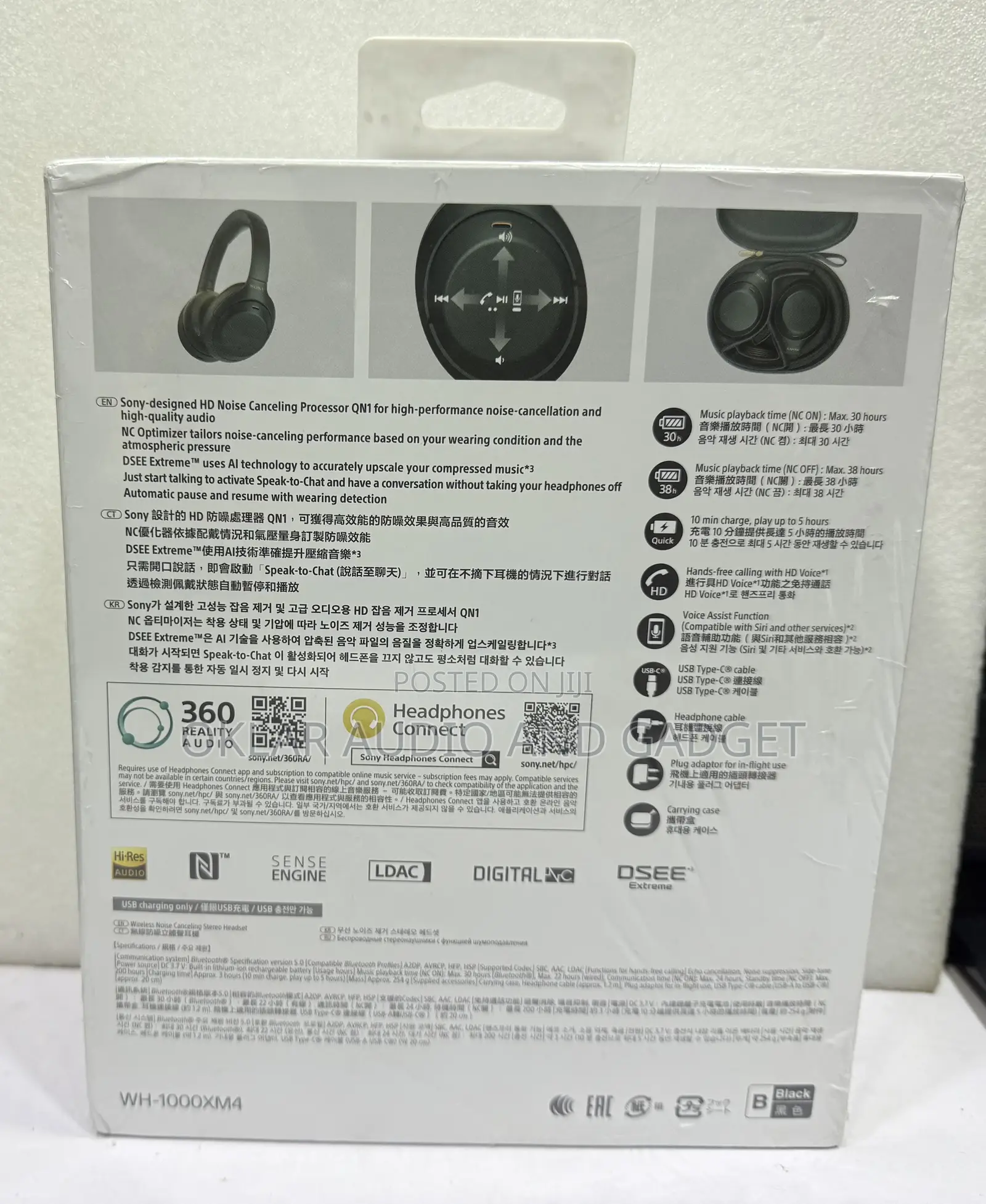 Sony Wh-1000xm4 Wireless Noise Canceling Headphone