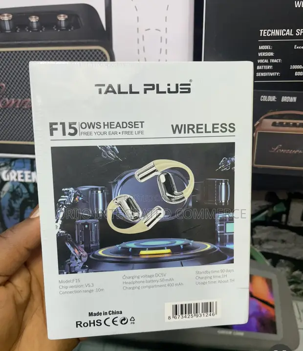 Tall Plus F15 Ows Headset