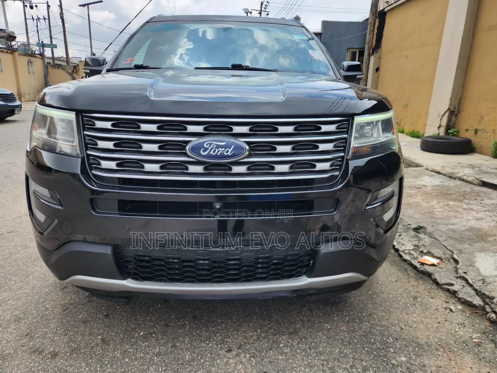2016 Ford Explorer Limited 4dr SUV (3.5L 6cyl 6A) - Image 1