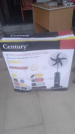 Century Mist Rechargeable Fan