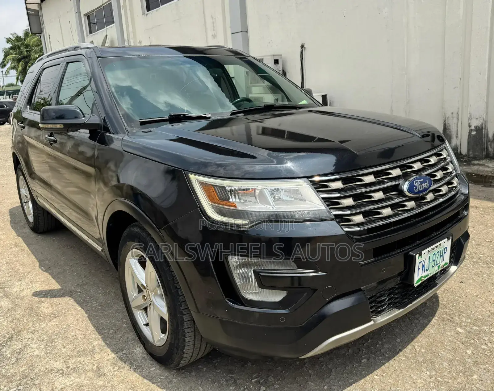 2017 Ford Explorer XLT 4dr 4x4 (2.3L 4cyl 6A)