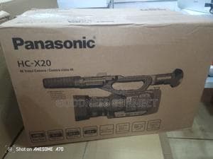 Panasonic Hc-x20 Video Camera