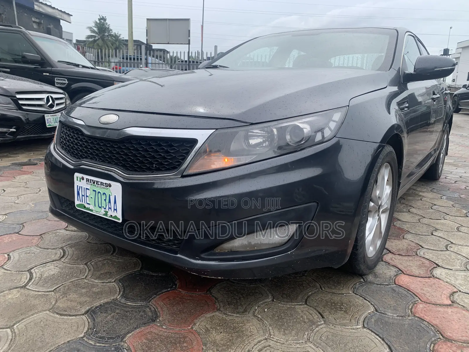 2013 Kia Optima EX 4dr Sedan (2.4L 4cyl 6A) - Image 1