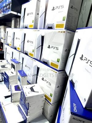 Brand New Ps 5 Slim 1tb (Europe)