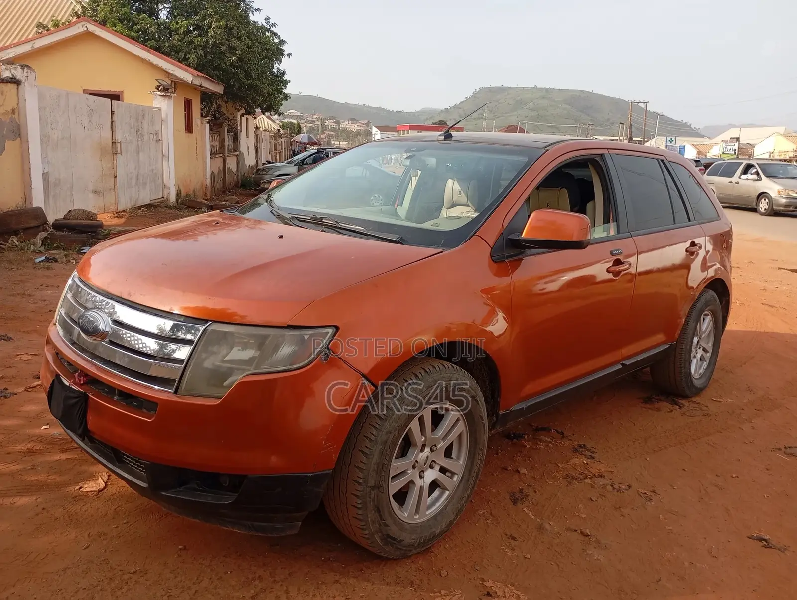 2008 Ford Edge