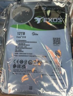 Seagate Exos X18 12tb Hard Drive