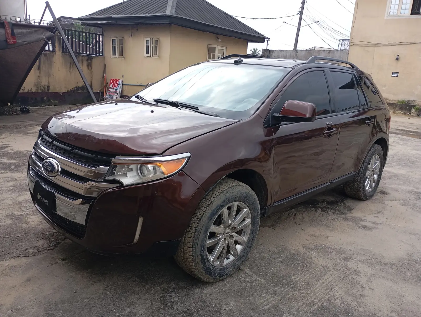 2012 Ford Edge