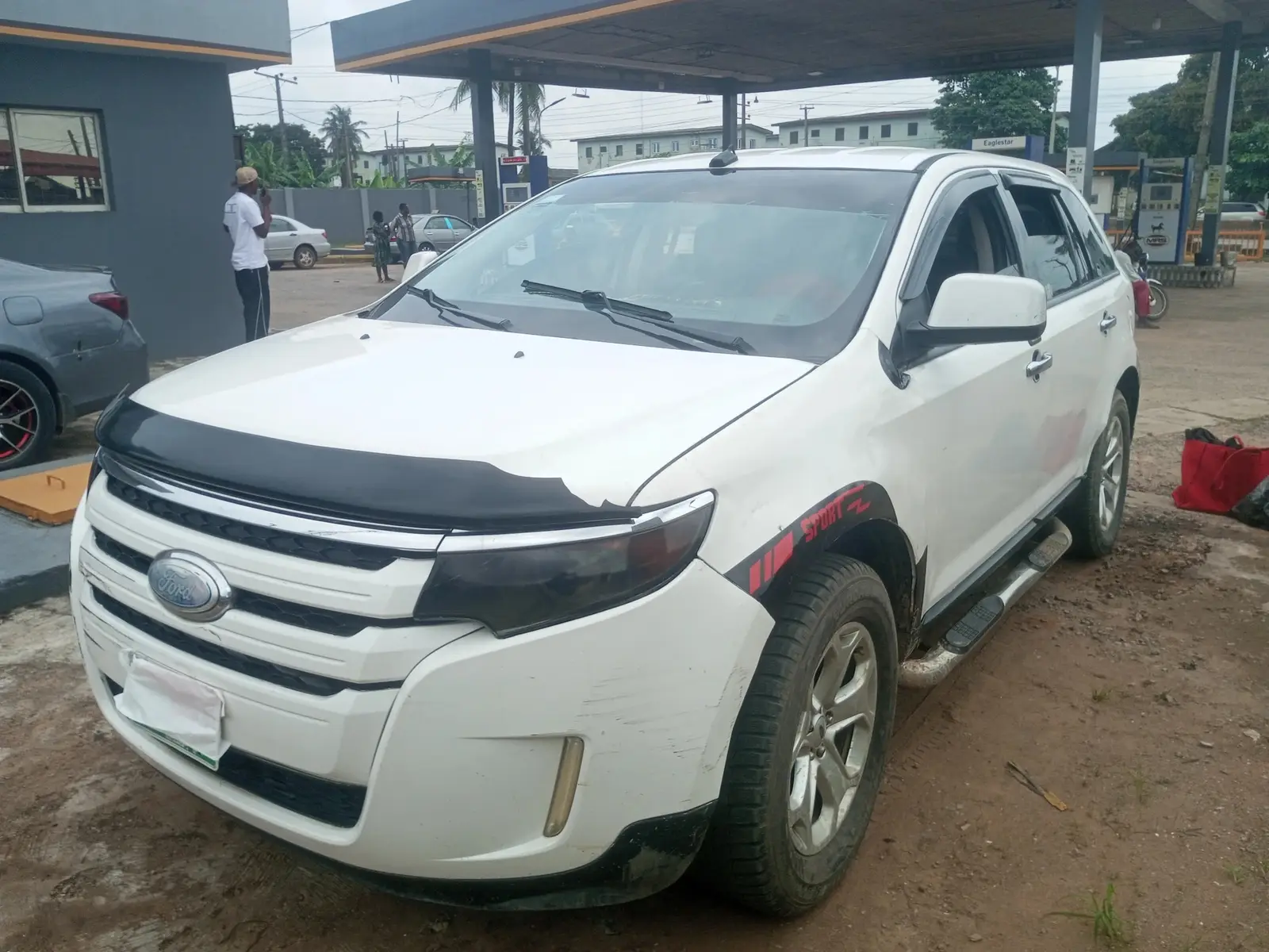 2011 Ford Edge Limited 4dr FWD (3.5L 6cyl 6A)