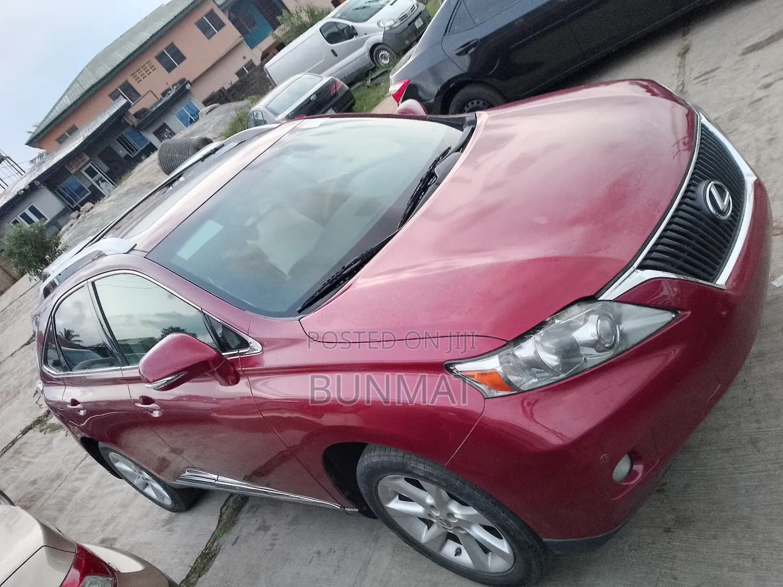 2011 Lexus Rx 350