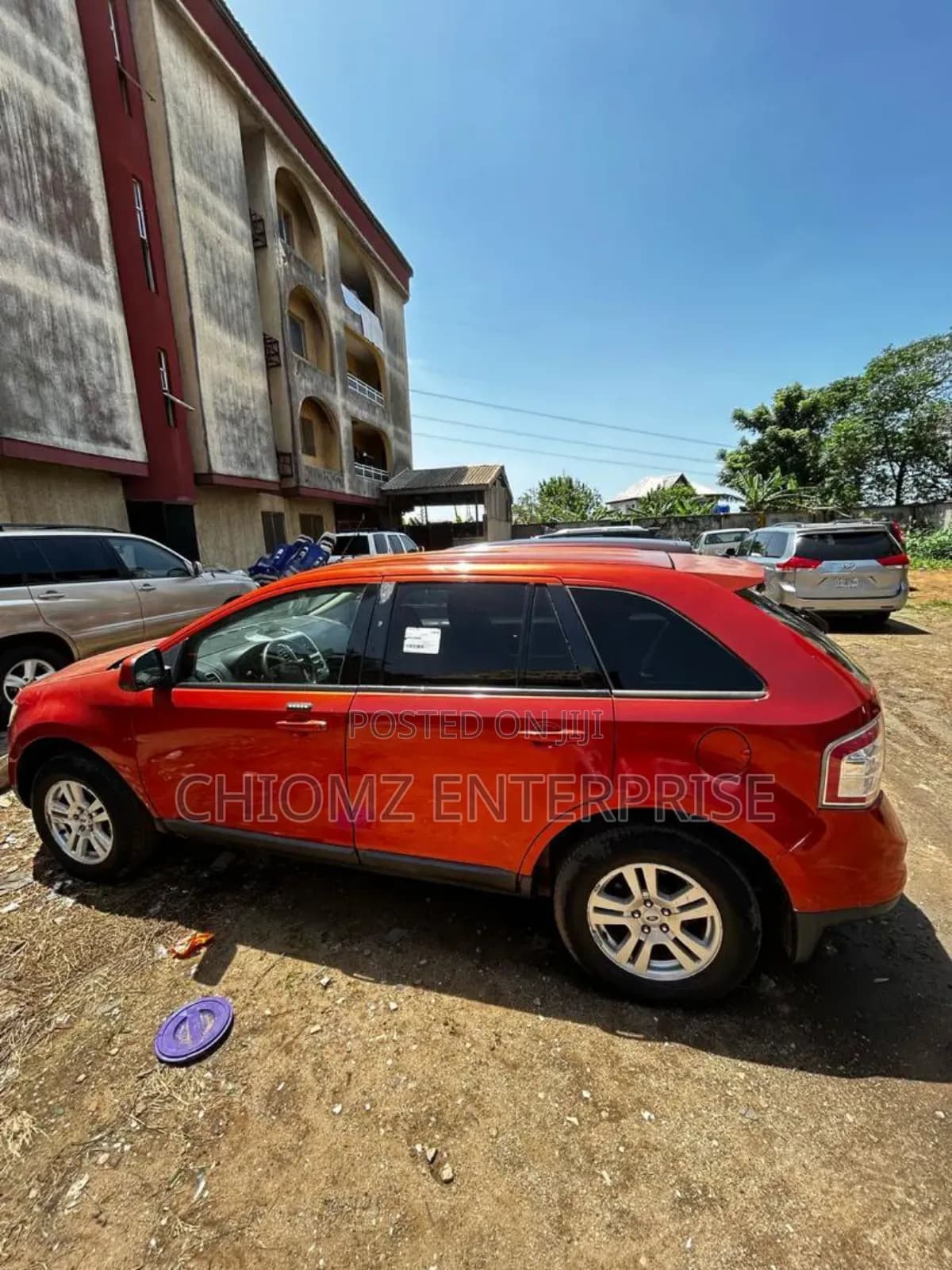 2008 Ford Edge SEL 4dr AWD (3.5L 6cyl 6A)