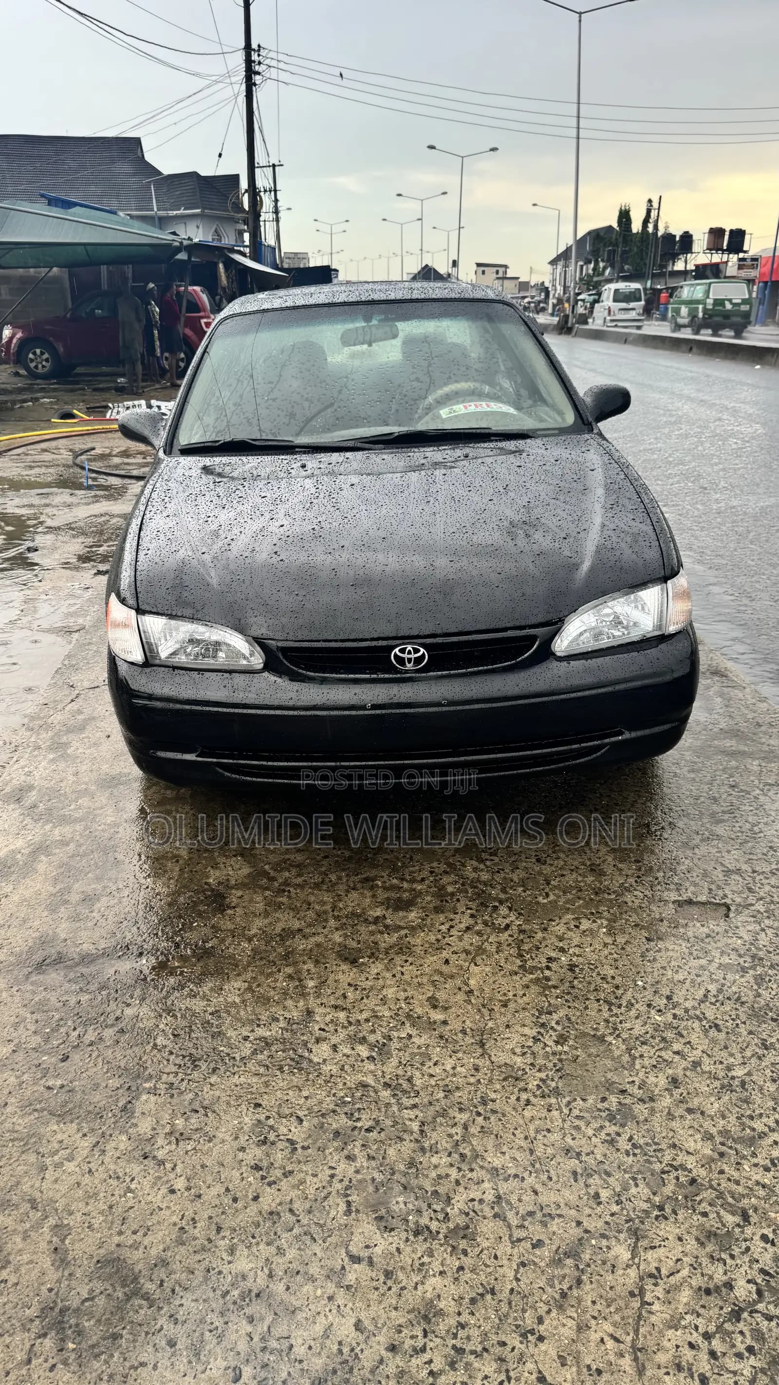 2000 Toyota Corolla 1.9 D Sedan