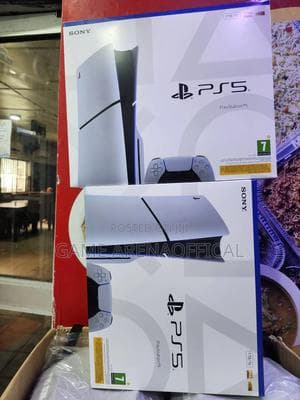 Sony Ps5 Slim Gaming Console – Sealed Box