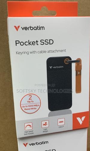Verbatim 2tb Portable Ssd