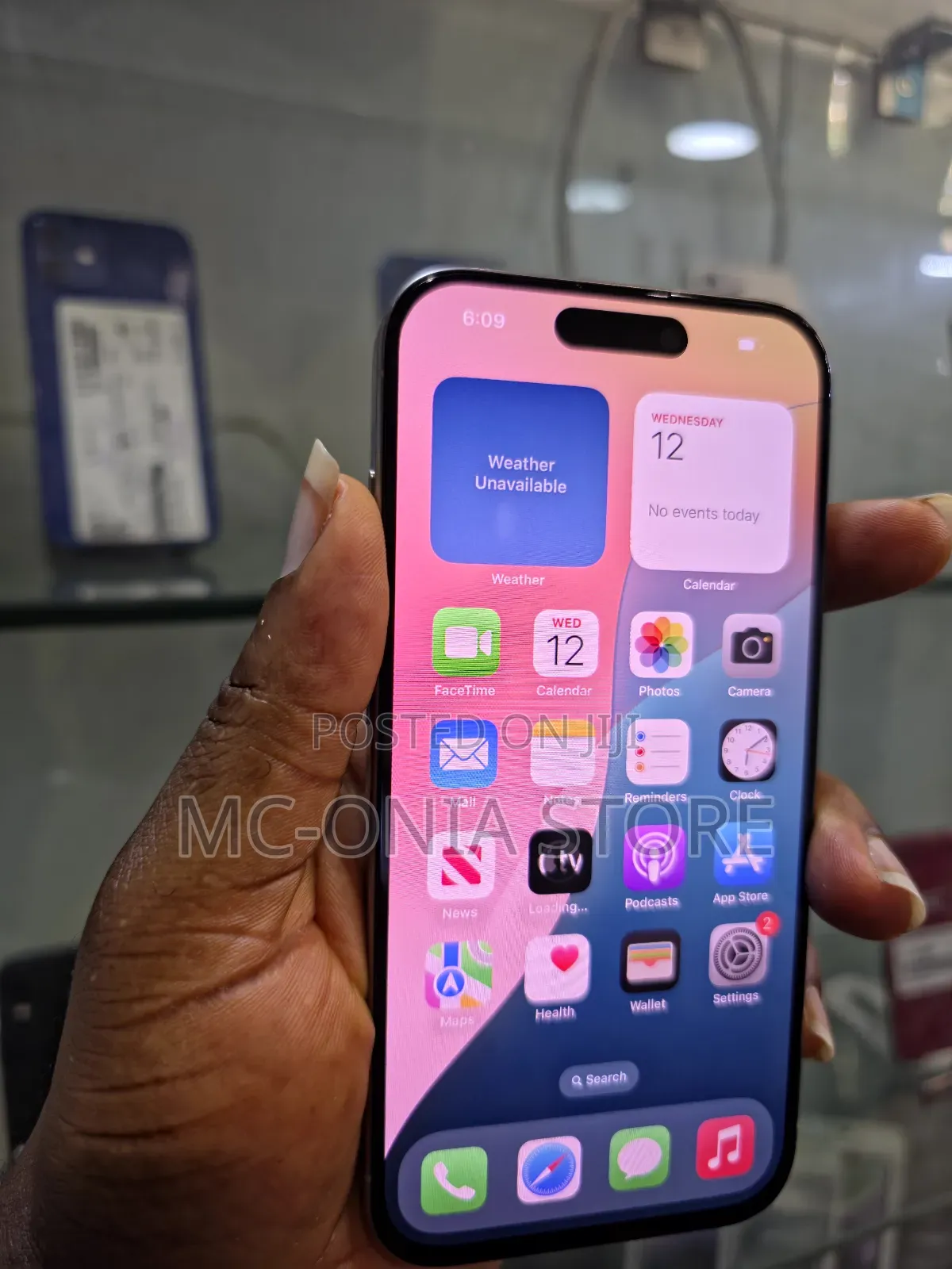 Apple iPhone 15 Pro 256 GB Bronze