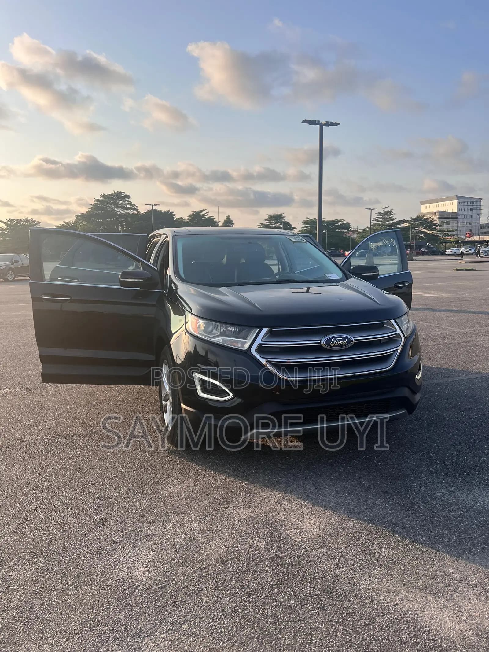 2015 Ford Edge Titanium 4dr SUV AWD (2.0L 4cyl Turbo 6A)