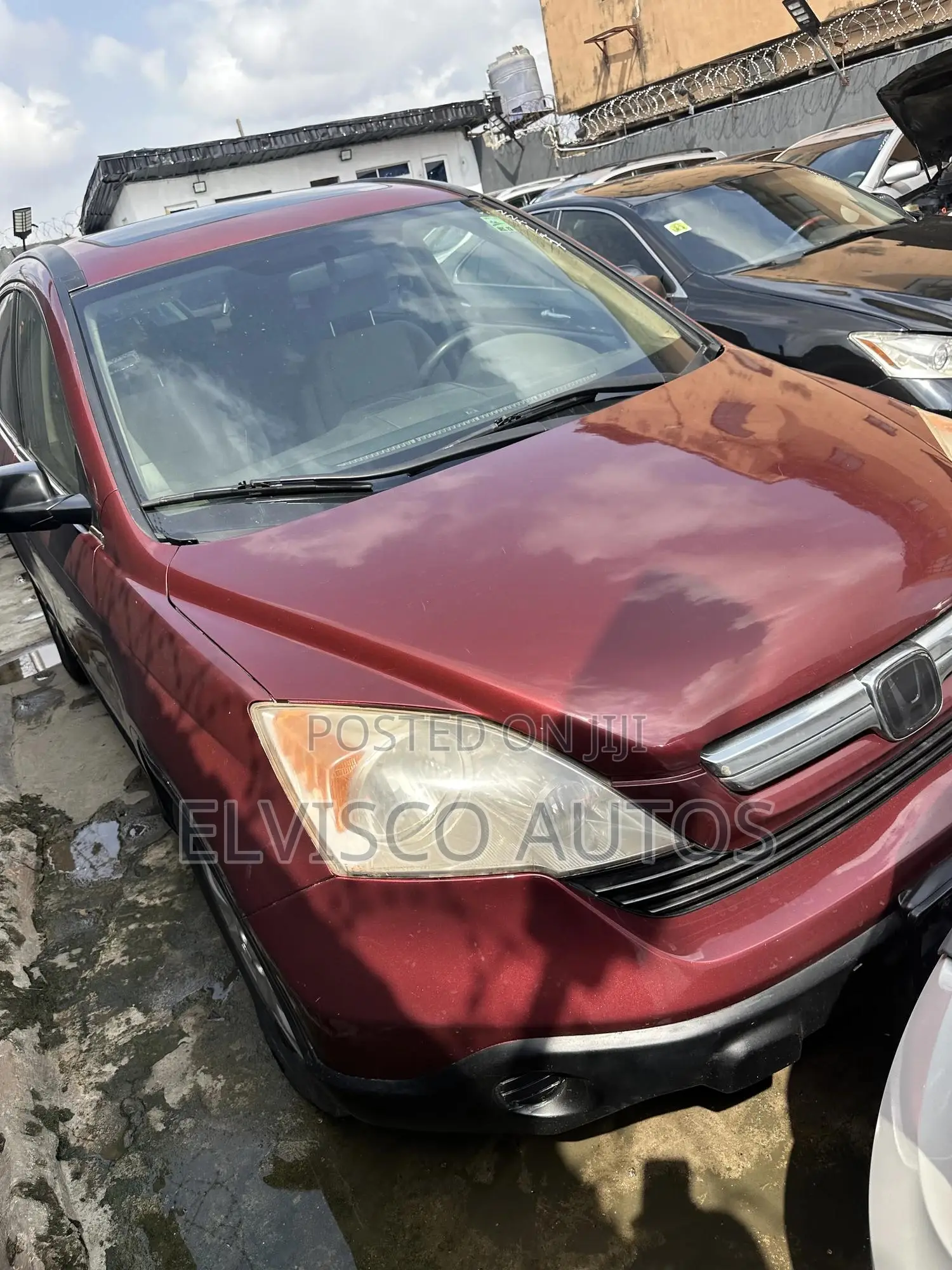 2007 Honda Cr V EX-L Automatic