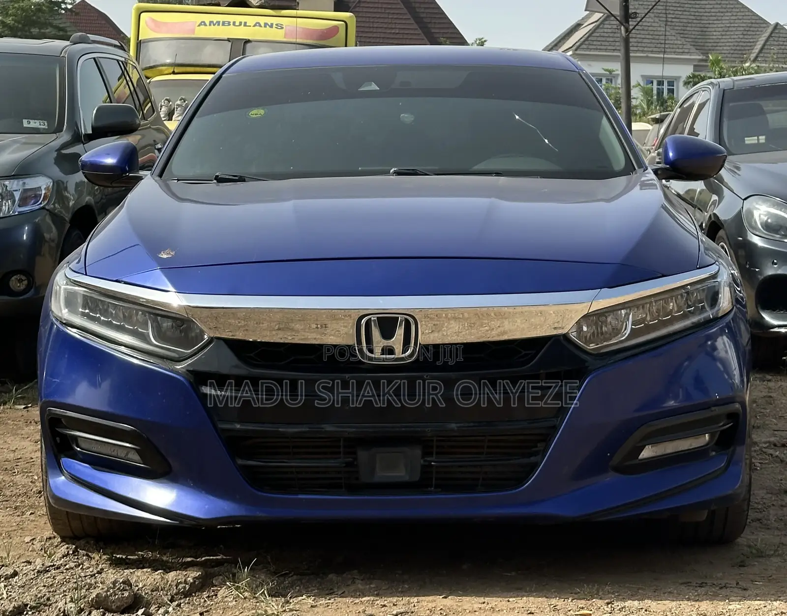 2018 Honda Accord Sport - Image 1