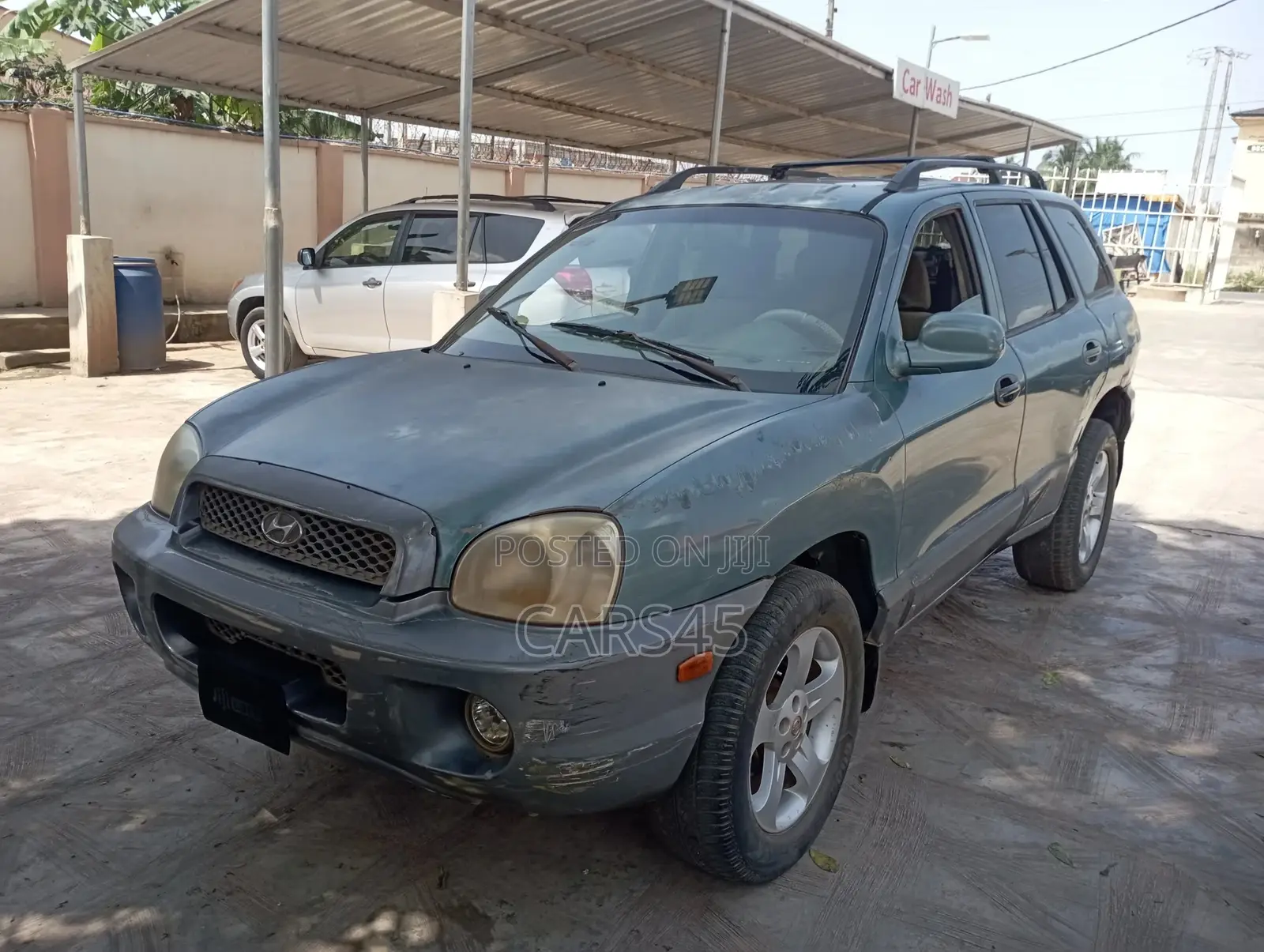 2003 Hyundai Santa Fe