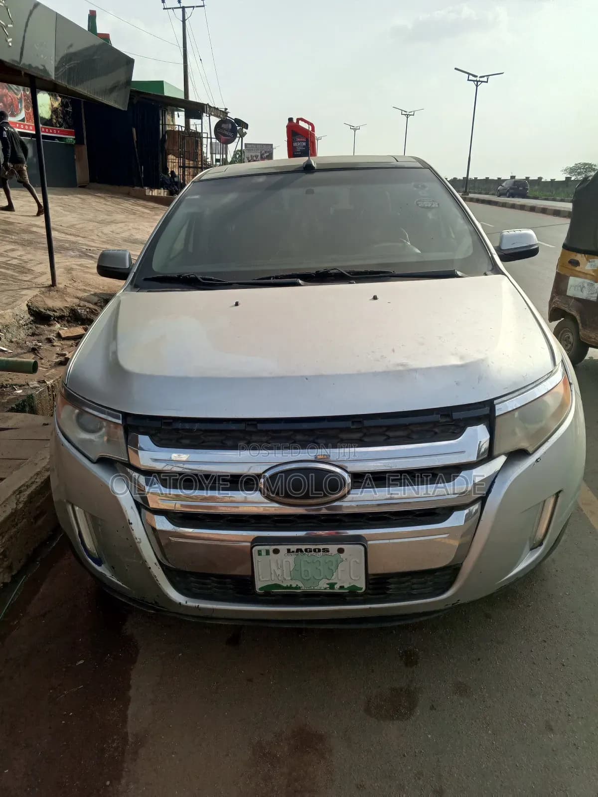 2011 Ford Edge Limited 4dr 4x4 (3.5L 6cyl 6A)