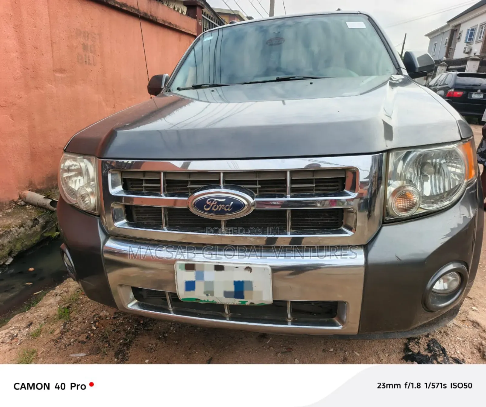 2012 Ford Escape Limited