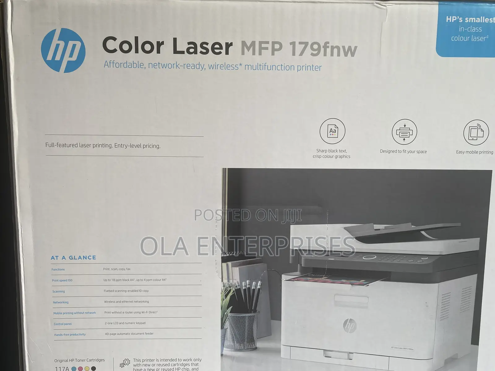 Hp Color Laser MFP 179fnw