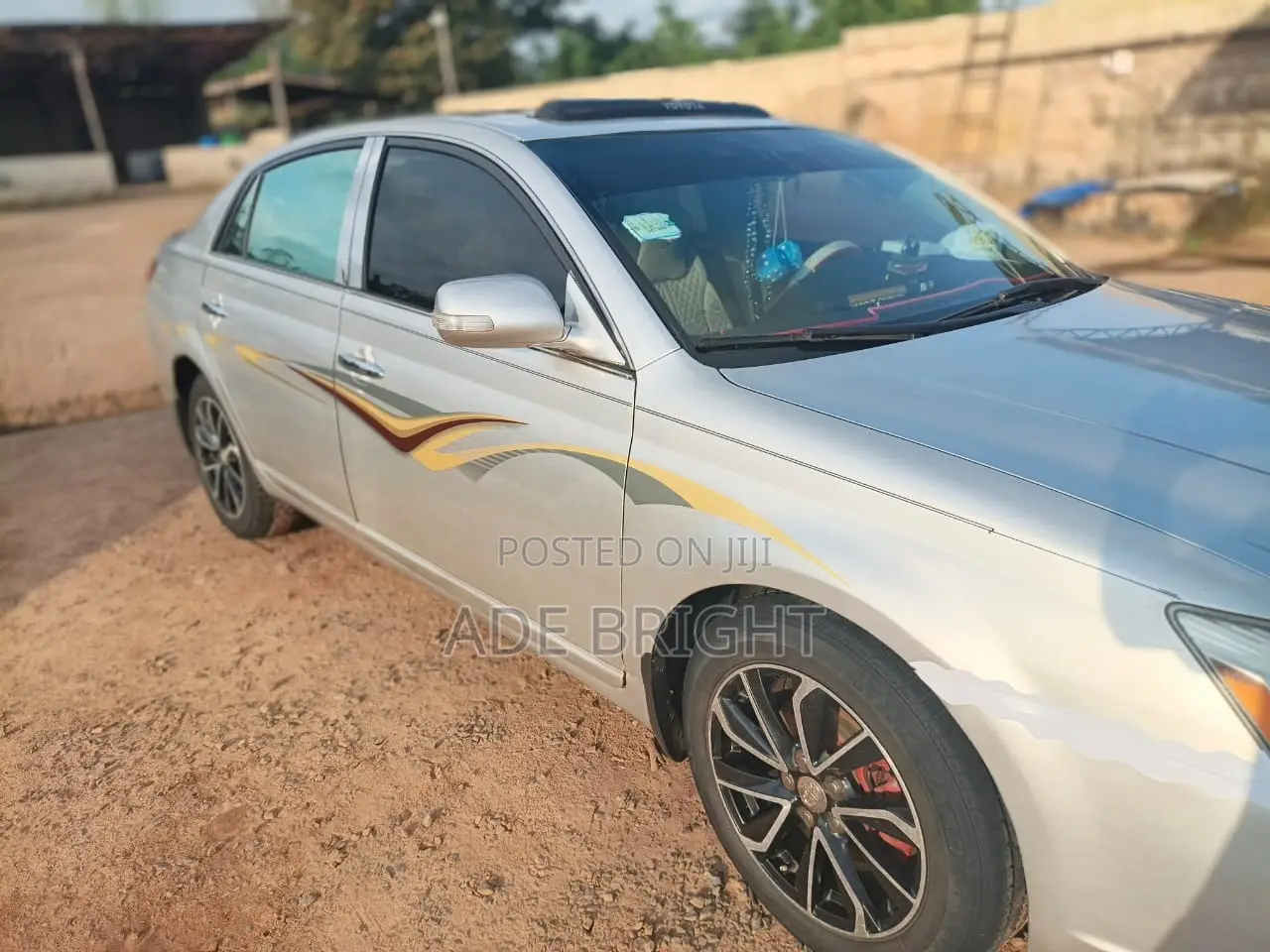 2008 Toyota Avalon Limited Sedan FWD (3.5L 6cyl 6A)