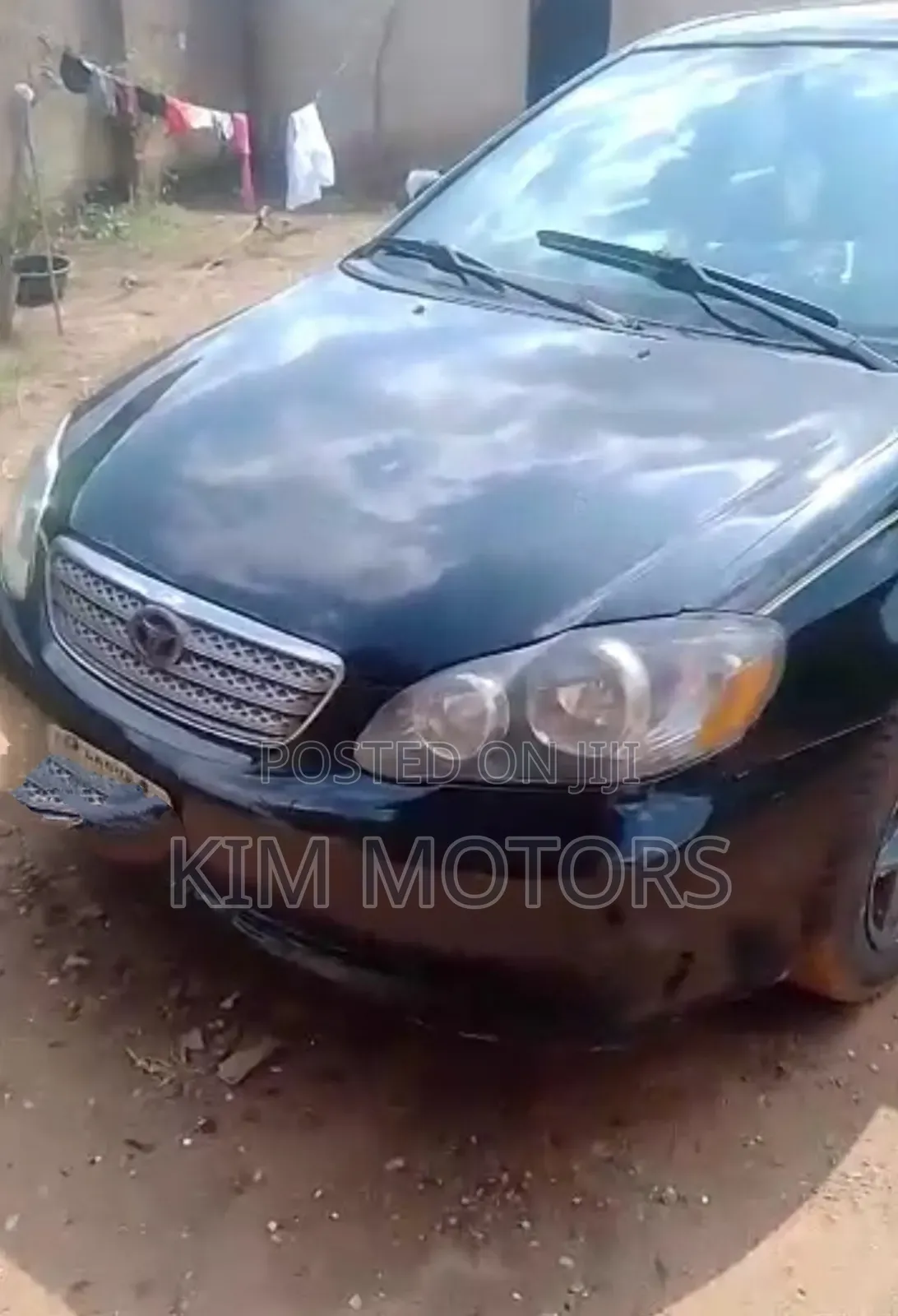 2003 Toyota Corolla Sedan Automatic